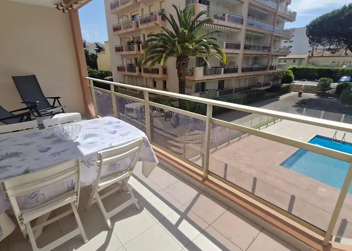 Avec Coin Nuit, Apercu Mer, Piscine Et Parking A - Fr-1-780-95 Апартаменти *