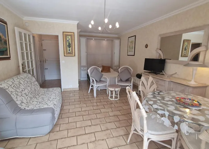 Avec Coin Nuit, Apercu Mer, Piscine Et Parking A - Fr-1-780-95 Apartamento