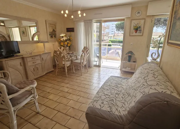 Avec Coin Nuit, Apercu Mer, Piscine Et Parking A - Fr-1-780-95 *