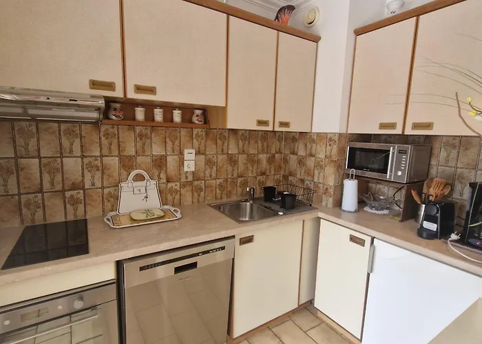 Avec Coin Nuit, Apercu Mer, Piscine Et Parking A - Fr-1-780-95 Sainte-Maxime