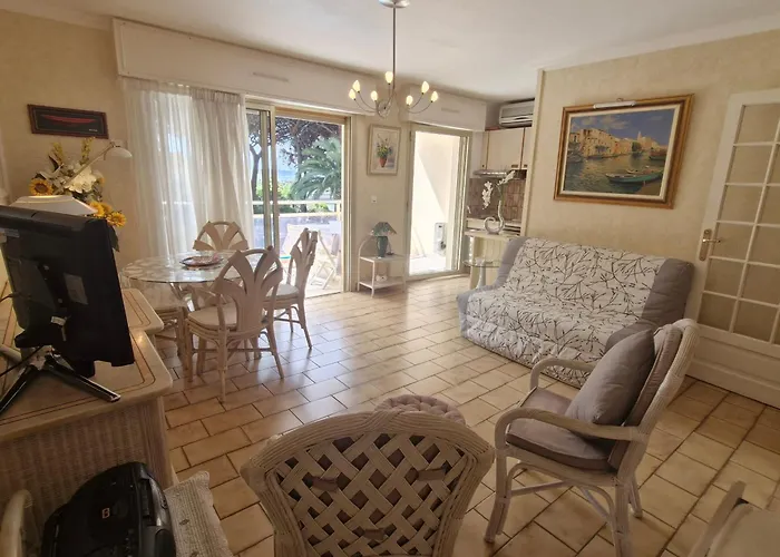 Avec Coin Nuit, Apercu Mer, Piscine Et Parking A - Fr-1-780-95 Apartamento *