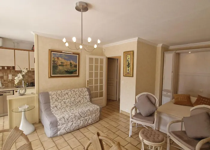 Avec Coin Nuit, Apercu Mer, Piscine Et Parking A - Fr-1-780-95 Апартаменти Сент-Максім