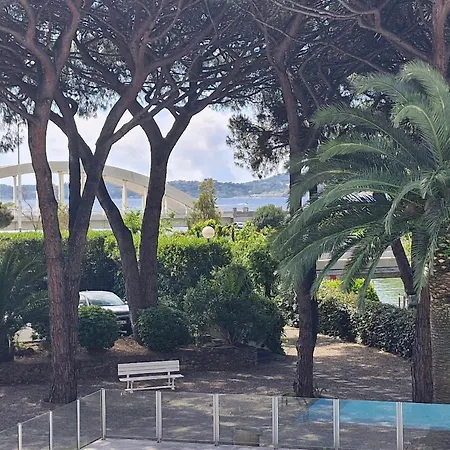 A Avec Piscine, Climatisation, Parking Et Animaux Admis - Fr-1-780-95 شقة سانت ماكسيم