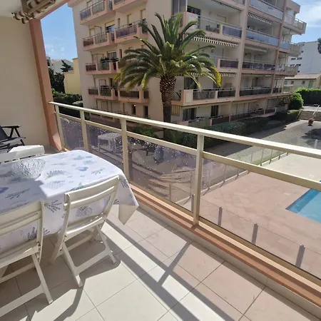 A Avec Piscine, Climatisation, Parking Et Animaux Admis - Fr-1-780-95 شقة سانت ماكسيم