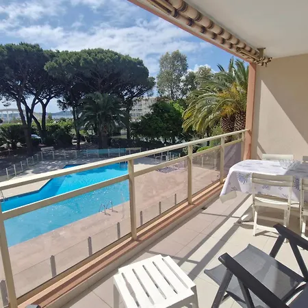 Apartment Avec Coin Nuit, Apercu Mer, Piscine Et Parking A - Fr-1-780-95 *