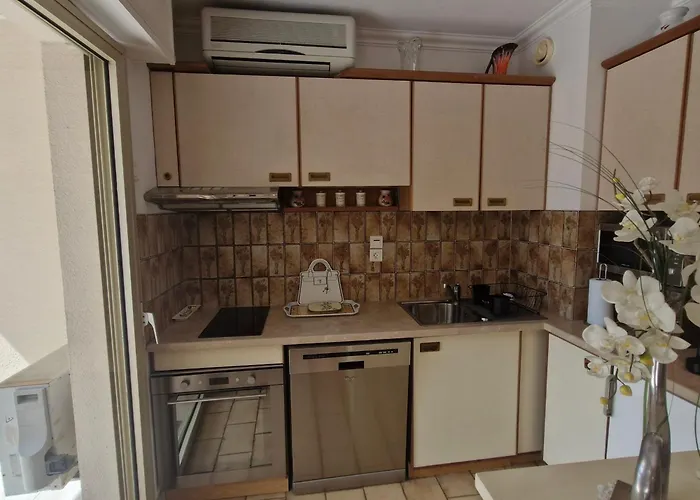 Avec Coin Nuit, Aperçu Mer, Piscine Et Parking à - Fr-1-780-95 Sainte-Maxime