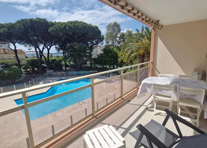 Apartamento Avec Coin Nuit, Aperçu Mer, Piscine Et Parking à - Fr-1-780-95 *